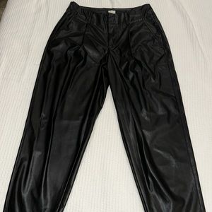 A New Day Faux Leather 90s Pants